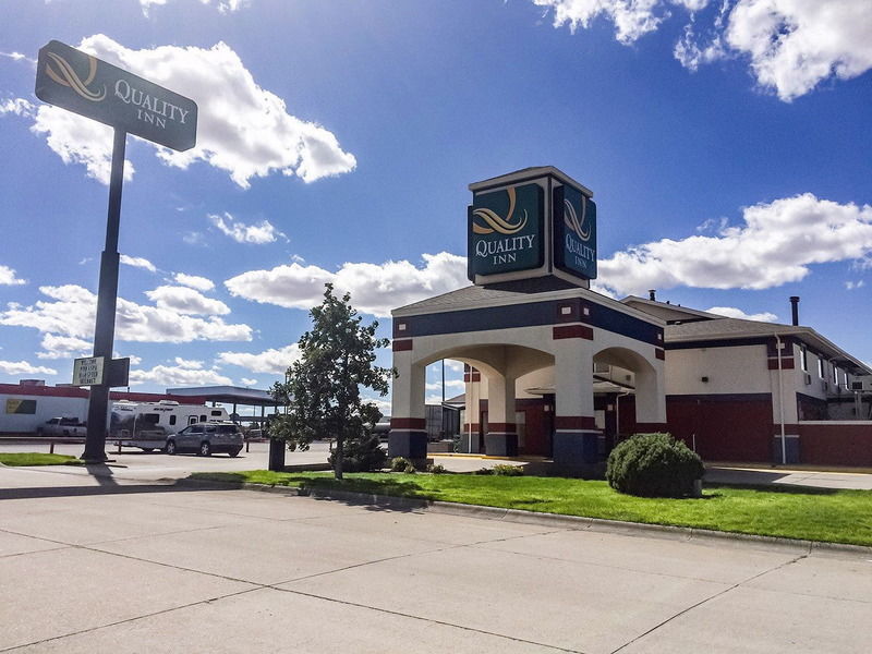 Quality Inn Sidney I-80 Exterior foto